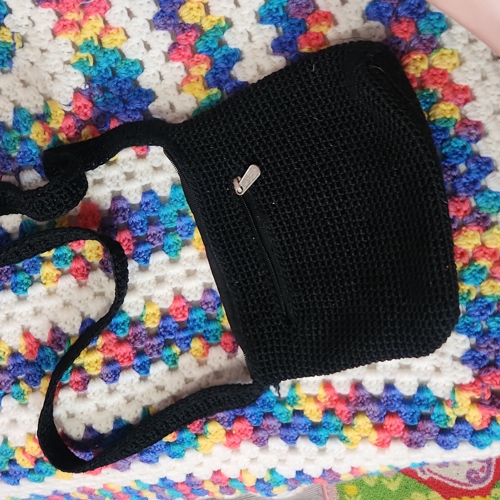 Vintage The Sak Crochet Purse